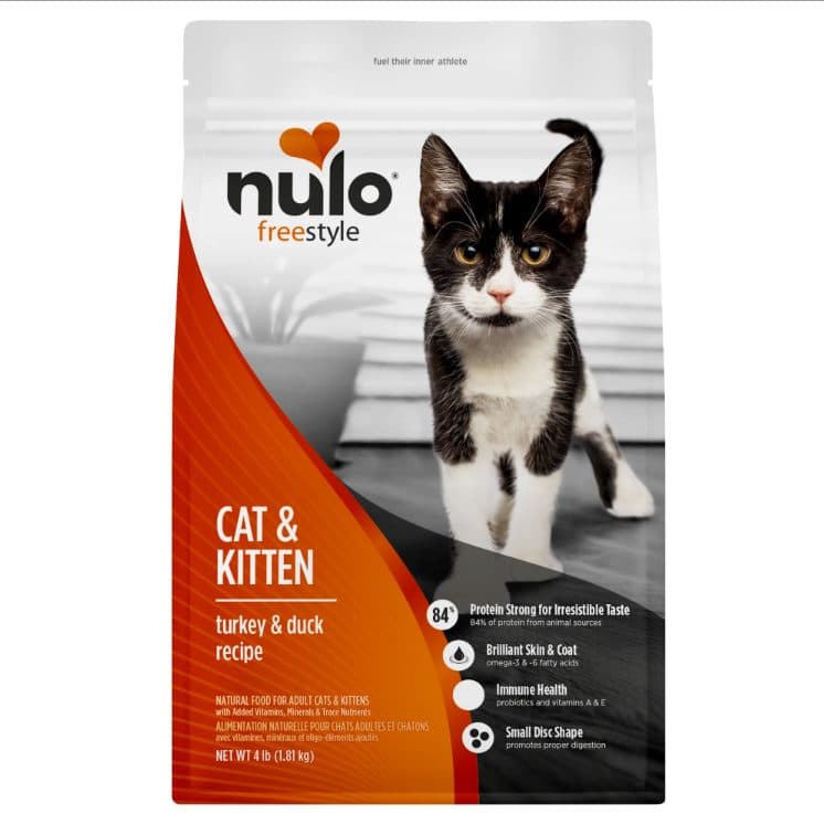 Nulo Freestyle 高蛋白無穀物貓糧 – 火雞及鴨肉配方(5lb / 12lb)