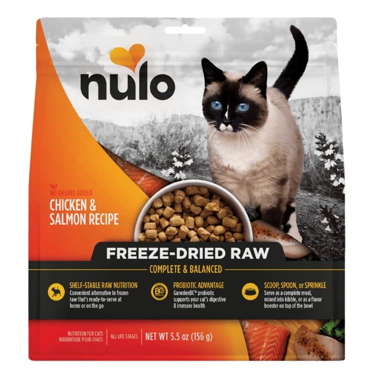 Nulo FreeStyle 凍乾生食貓糧 – 雞肉及三文魚配方(16oz)