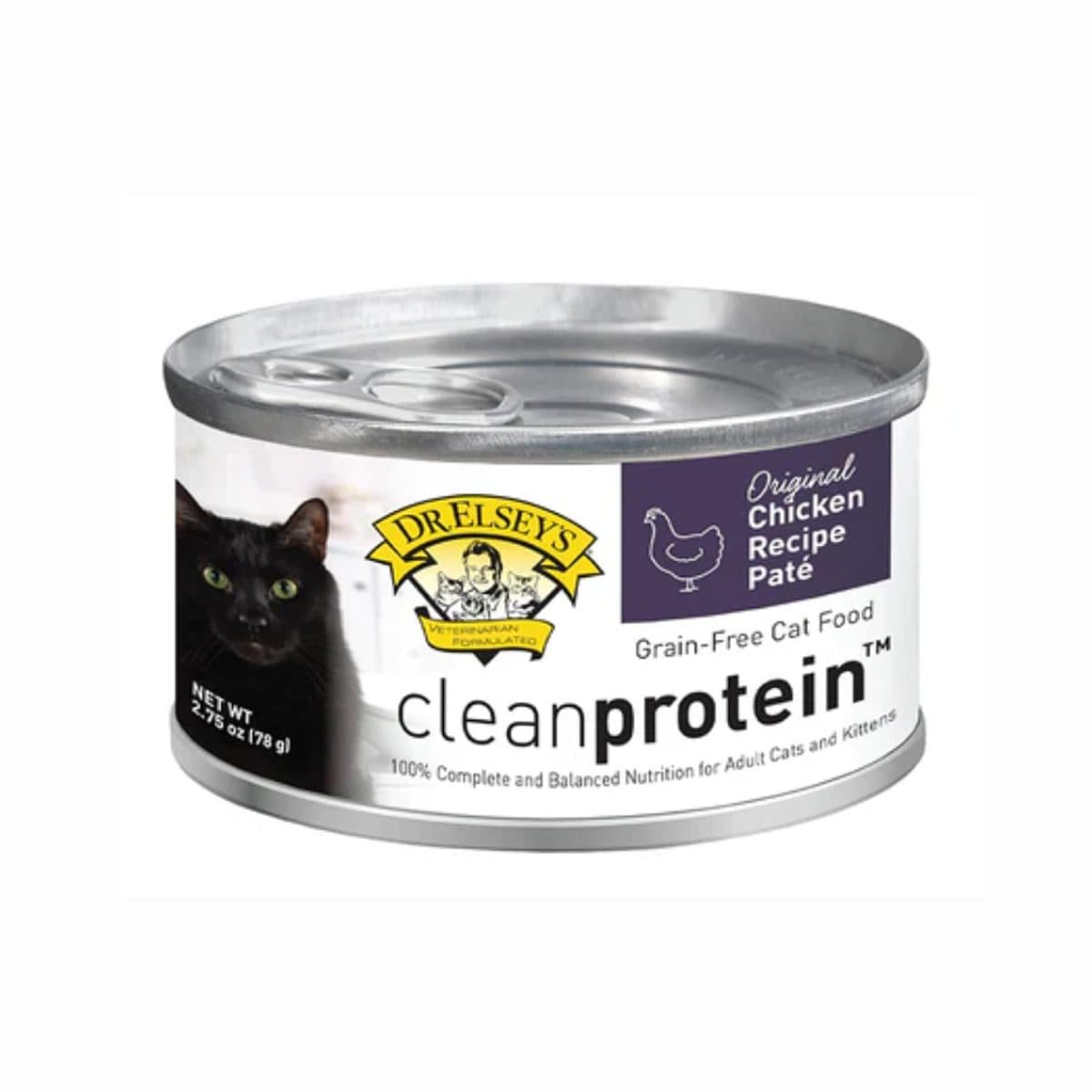 Dr. Elsey’s cleanprotein™ 無穀物雞肉配方全貓濕糧(2.75oz)