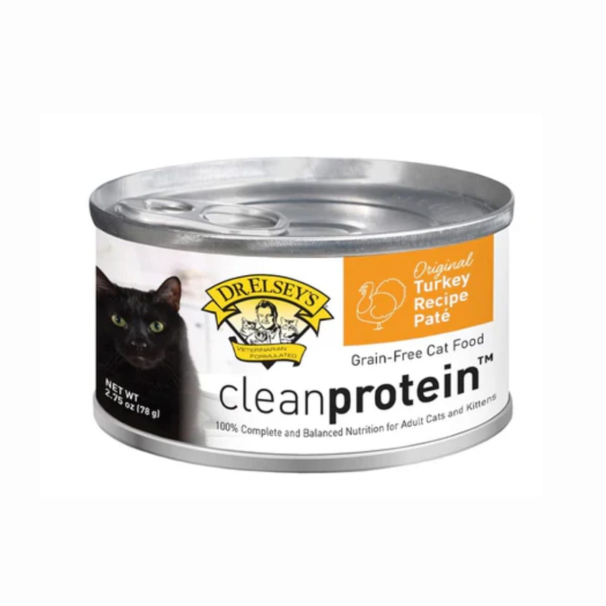 Dr. Elsey‘s cleanprotein™ 無穀物火雞配方全貓濕糧(2.75oz)