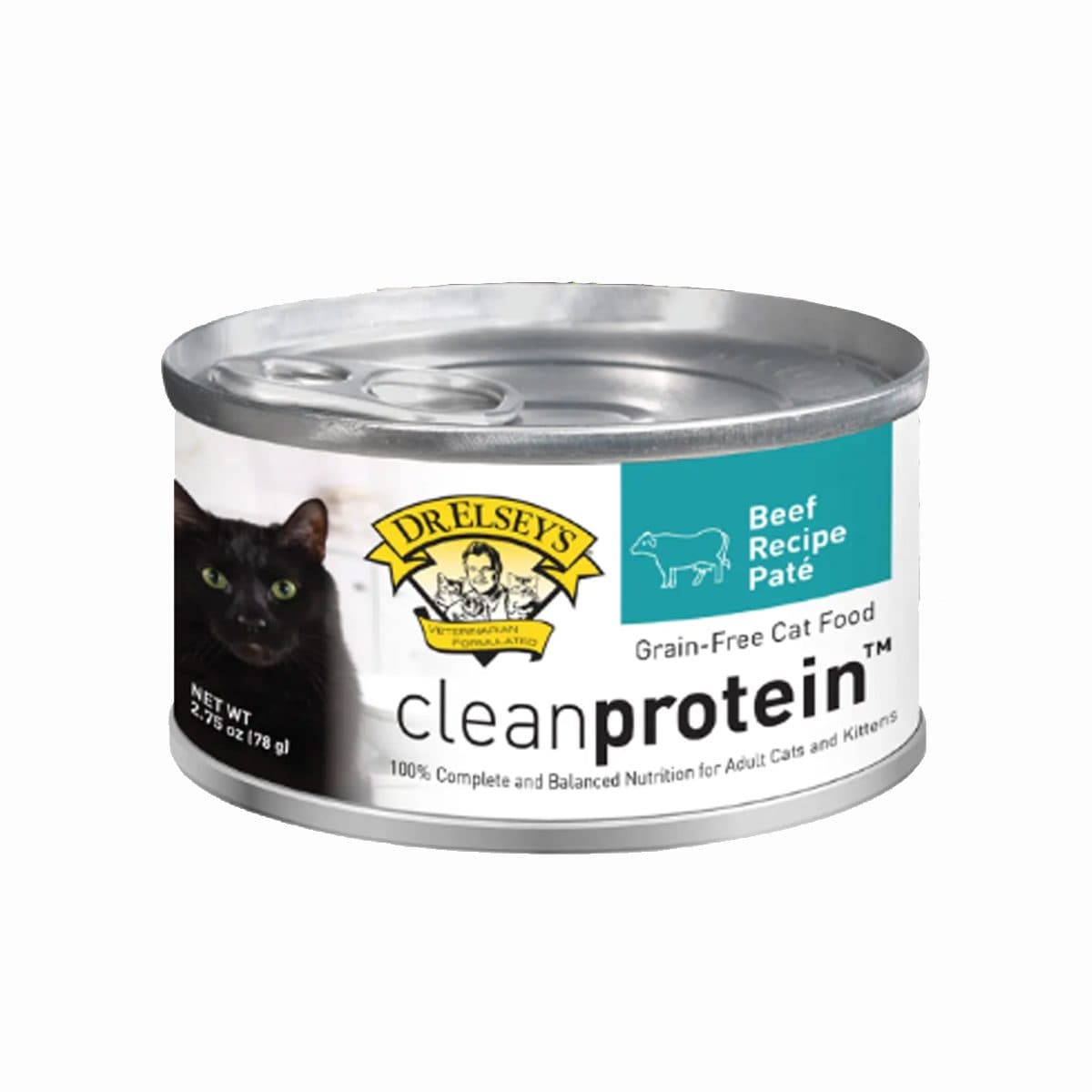 Dr. Elsey‘s cleanprotein™ 無穀物牛肉配方全貓濕糧(2.75oz)