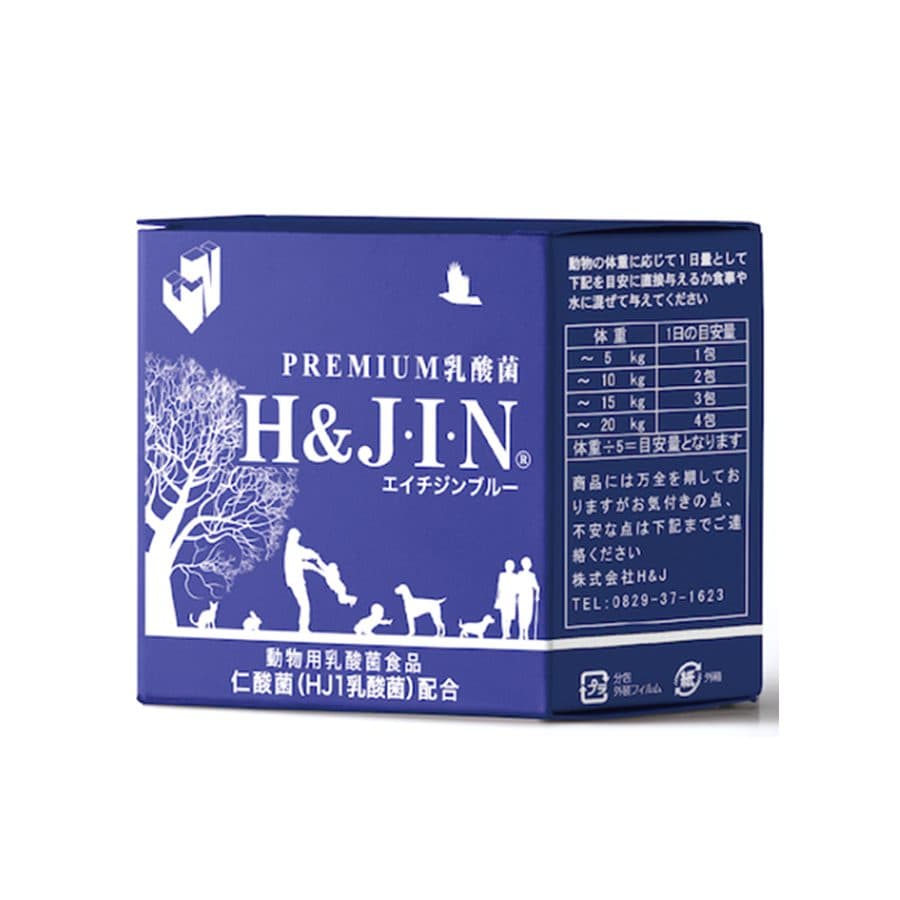 H&JIN Premium 乳酸菌(犬貓通用)(30包 | 90包)