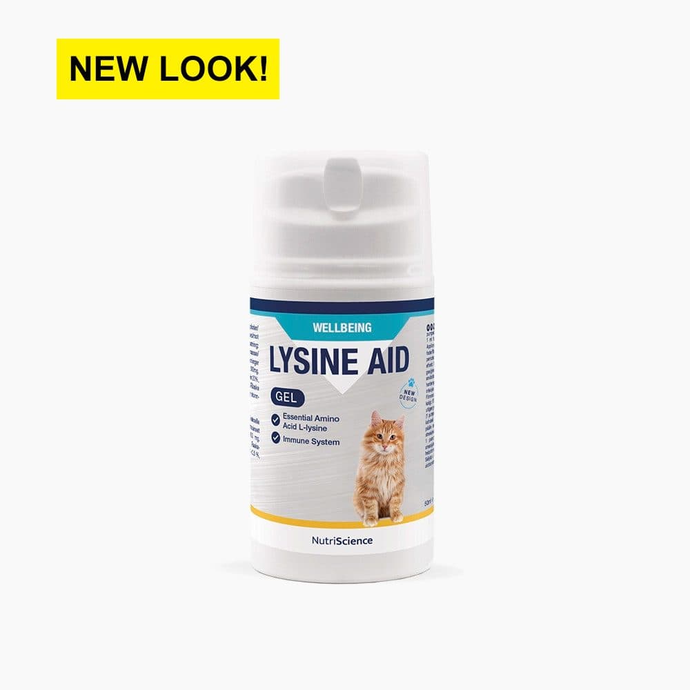 Ecuphar Lysine Aid Gel 科盾貓用賴氨酸營養補充凝膠(50ml)