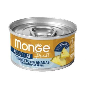 Monge Fruits 水果系列 – 吞拿魚配菠蘿 成貓配方 80g