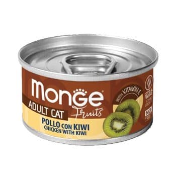 Monge Fruits 水果系列 – 雞肉配奇異果 成貓配方 80g