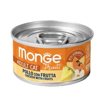 Monge Fruits 水果系列 – 雞肉配綜合水果 成貓配方 80g