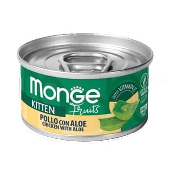 Monge Fruits 水果系列 – 雞肉配蘆薈 成貓配方 80g