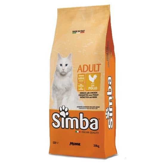 Monge Simba 成貓乾糧 – 雞肉配方 20kg