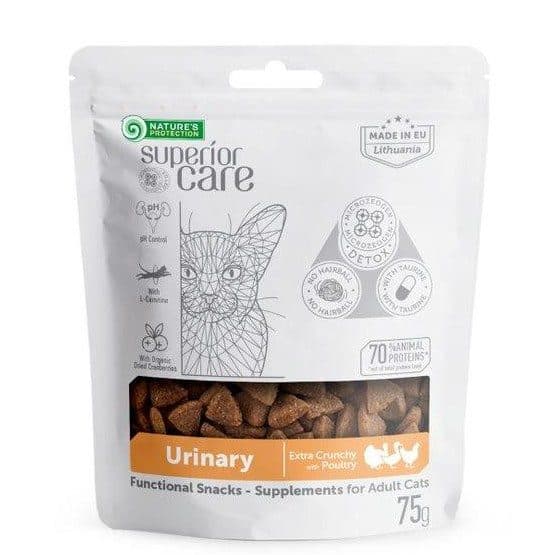 Nature's Protection Superior Care 成貓泌尿系統支持功能小食 家禽配方 75g