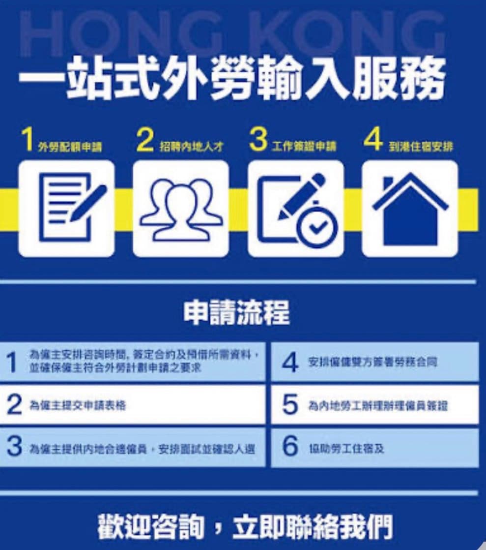 香港外勞服務
