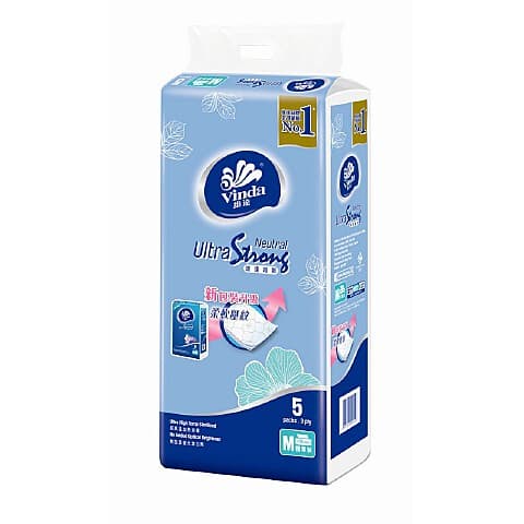 Meadows 4PLY Embossed Bathroom Tissue 12RL