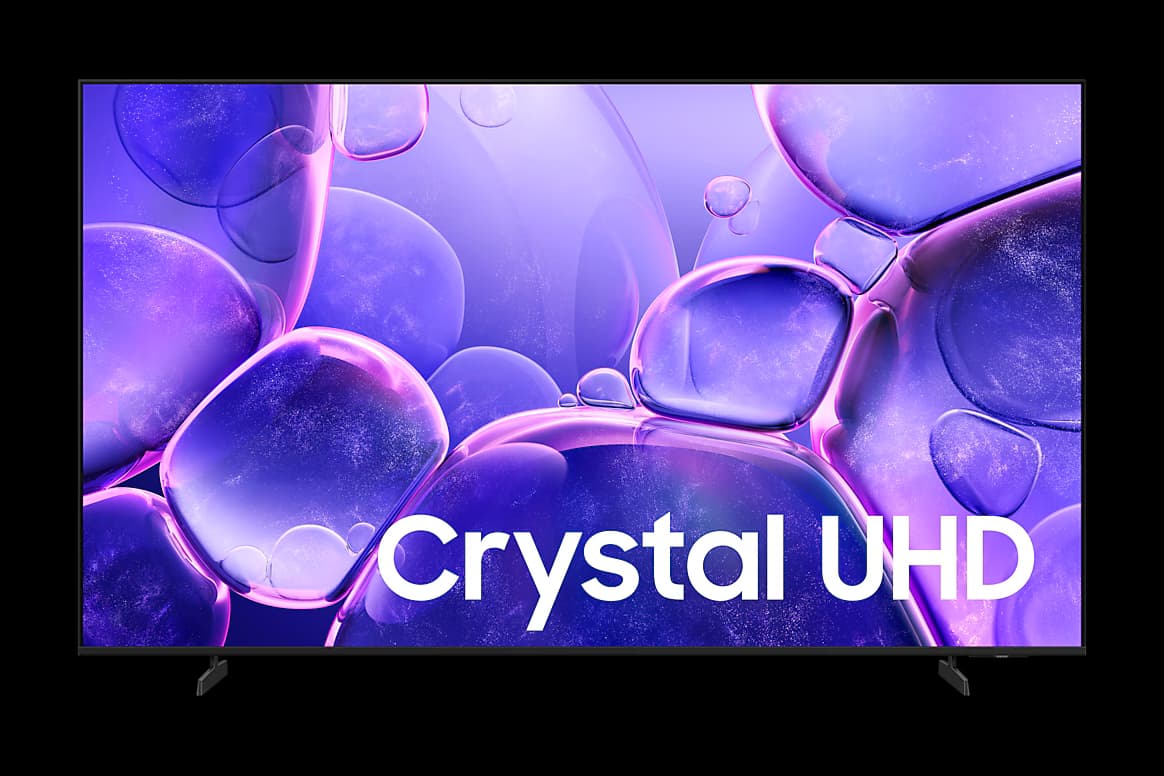 Samsung 65-inch Crystal UHD Smart TV
