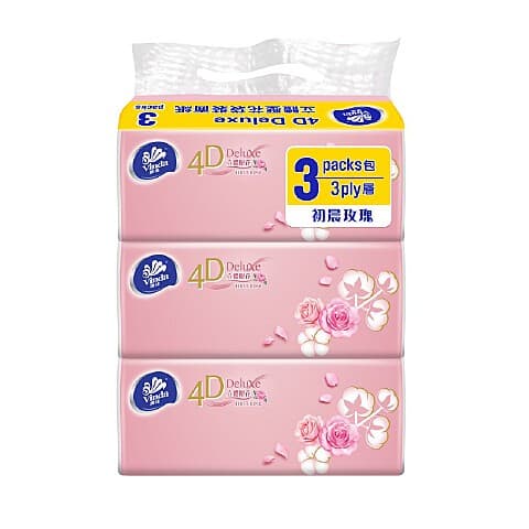 Vinda 4PLY Toilet Tissue Case 27RL