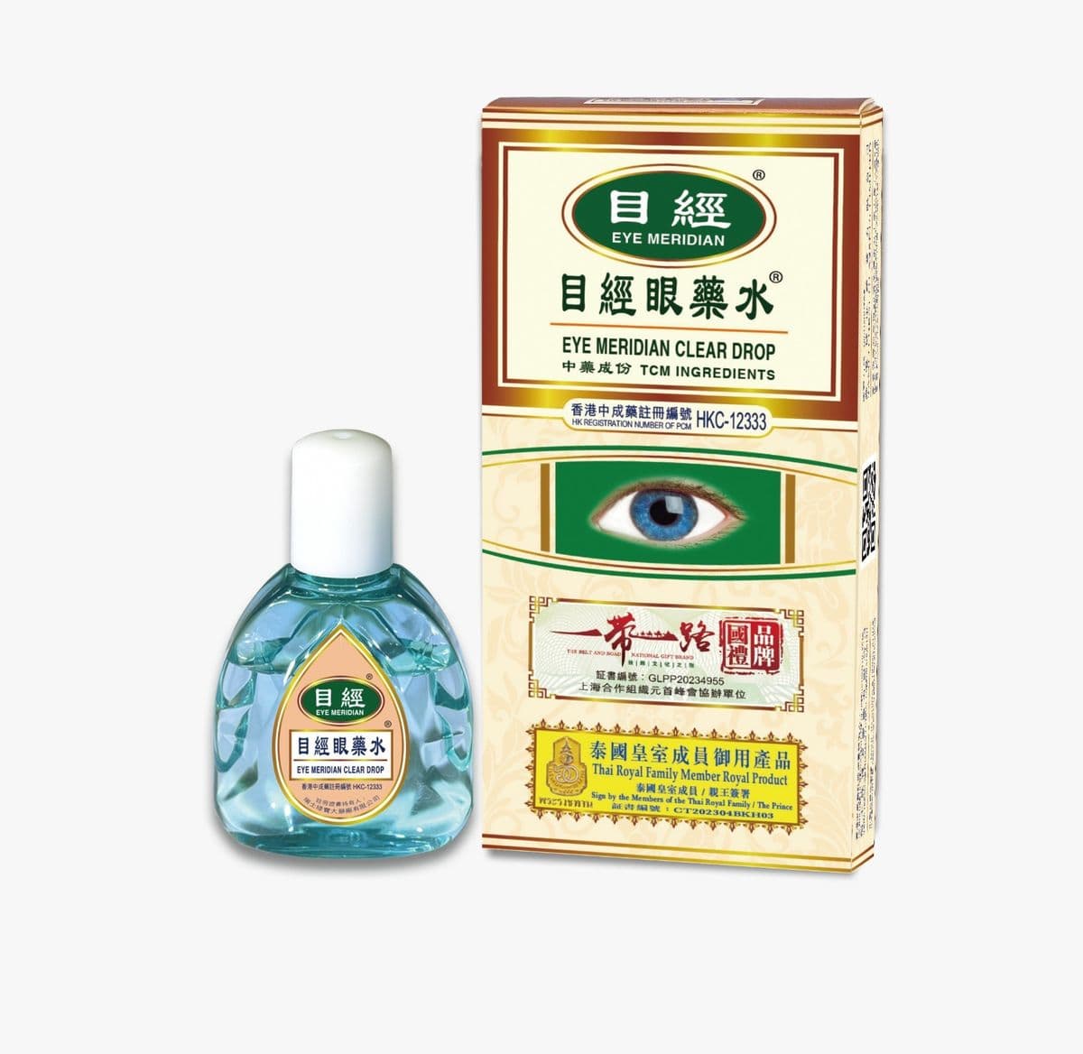 目經 眼藥水